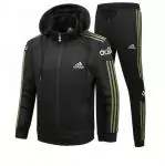 survetement adidas femme homme spring and summer standard leggings hoodie noir